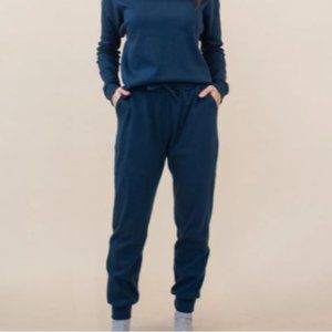 Encircled Micro-Waffle Jogger